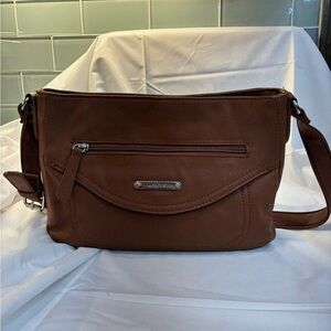 Stone Mountain Accessories Brown Shoulder Bag